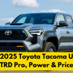 Beastly 2025 Toyota Tacoma Unveiled: TRD Pro, Power & Price