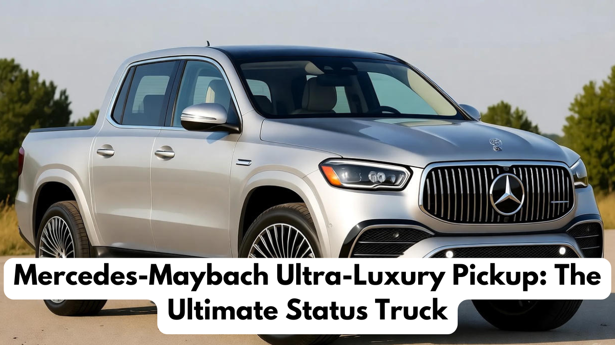 Mercedes-Maybach Ultra-Luxury Pickup: The Ultimate Status Truck