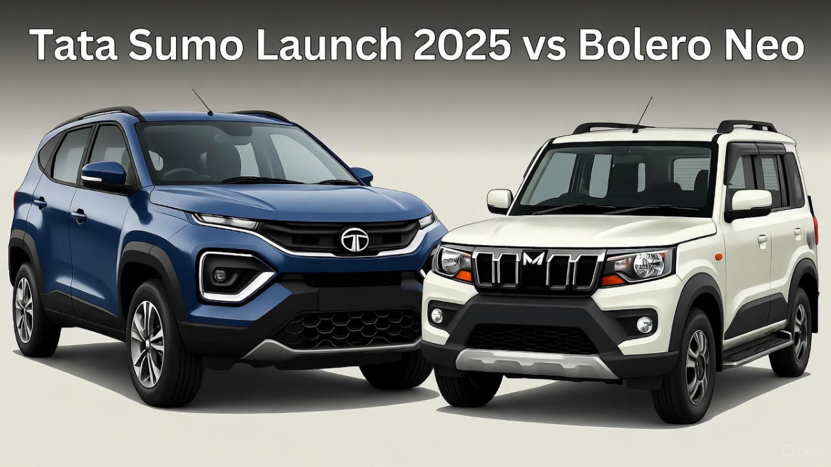 Tata Sumo Launch 2025 vs Bolero Neo: 7-Seater Space, Durability & Price in India