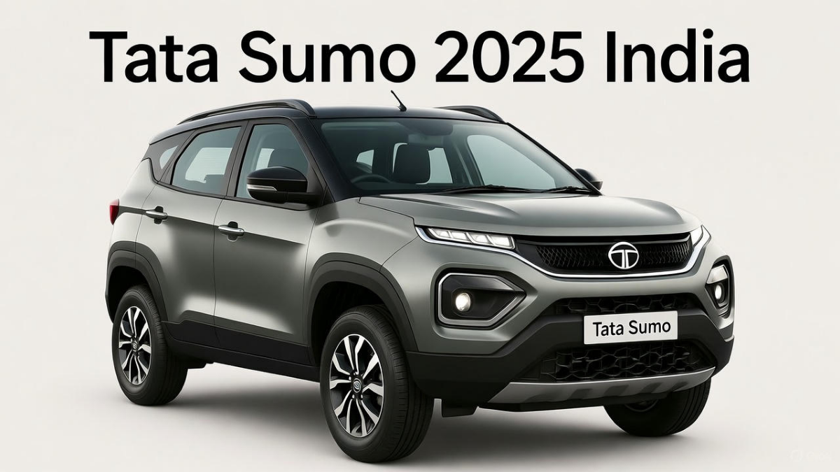 Tata Sumo 2025 India: Mileage, Seating Comfort, On-Road Price & EMI Breakdown