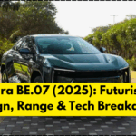 Mahindra BE.07 (2025): Futuristic SUV Design, Range & Tech Breakdown