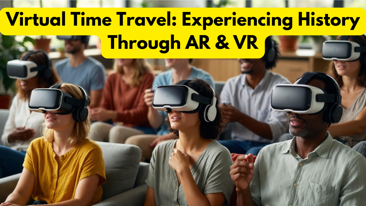 Virtual Time Travel: Experiencing History Through AR & VR