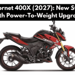 Honda Hornet 400X (2027): New Street Bike With Power-To-Weight Upgrade