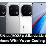 iQOO 15 Neo (2026): Affordable Gaming Smartphone With Vapor Cooling System