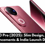 Vivo V50 Pro (2025): Slim Design, Camera Enhancements & India Launch Details