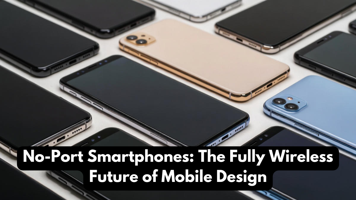 No-Port Smartphones: The Fully Wireless Future of Mobile Design