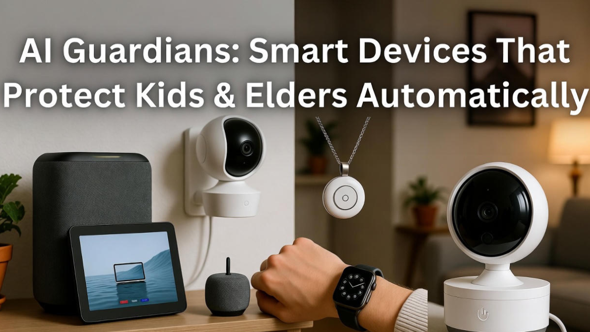 AI Guardians: Smart Devices That Protect Kids & Elders Automatically