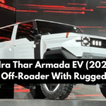 Mahindra Thar Armada EV (2027): 4x4 Electric Off-Roader With Rugged Design