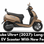 TVS iCube Ultra+ (2027): Long-Range Smart EV Scooter With New Features
