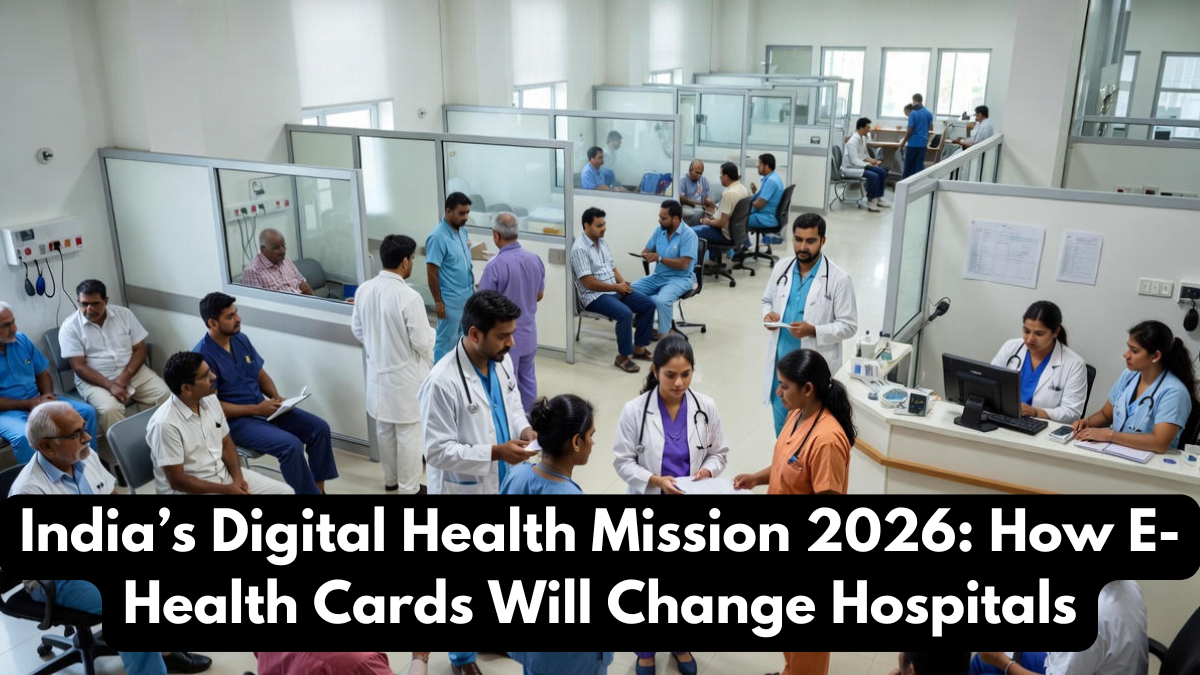 India’s Digital Health Mission 2026: How E-Health Cards Will Change Hospitals
