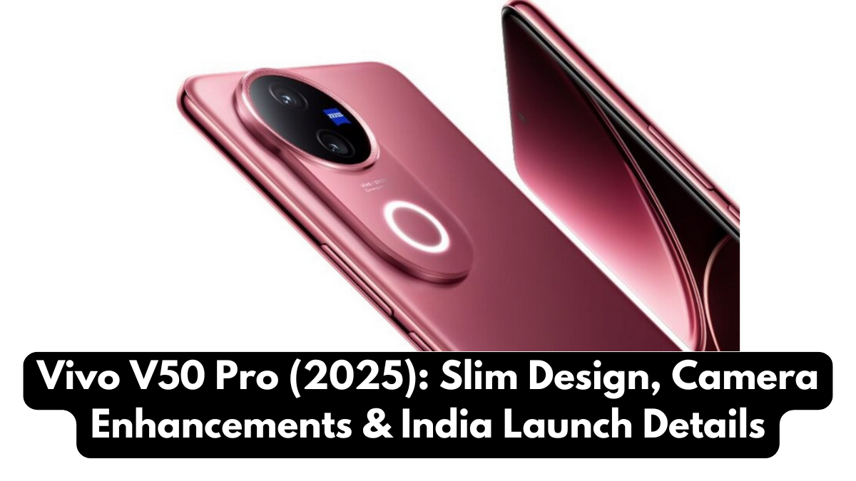 Vivo V50 Pro (2025): Slim Design, Camera Enhancements & India Launch Details