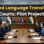 AI-Based Language Translation in Indian Courts: Pilot Projects Begin