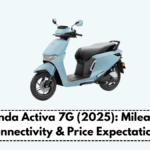 Honda Activa 7G (2025): Mileage, Connectivity & Price Expectations