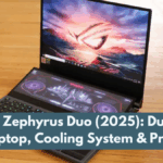 Asus ROG Zephyrus Duo (2025): Dual Display Laptop, Cooling System & Price