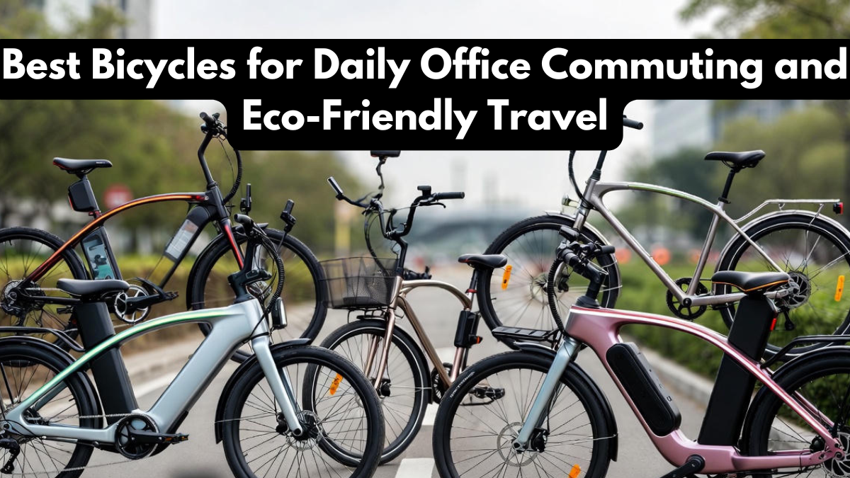 Best Bicycles for Daily Office Commuting and Eco-Friendly Travel