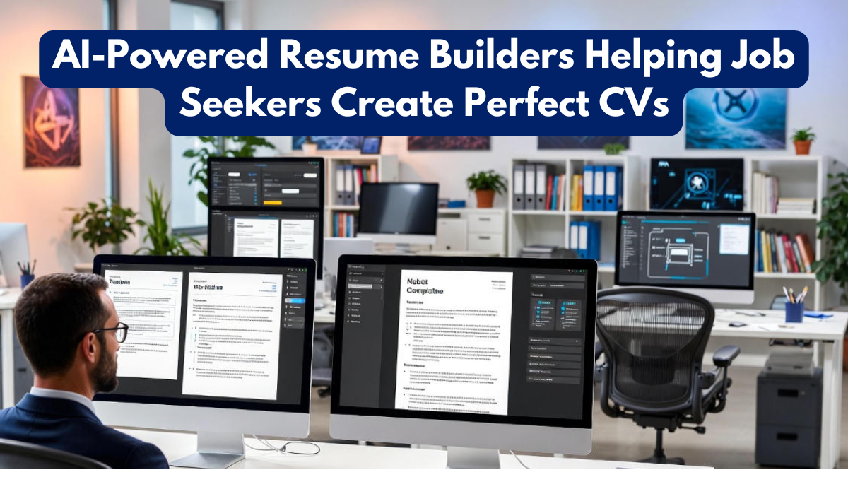 AI-Powered Resume Builders Helping Job Seekers Create Perfect CVs