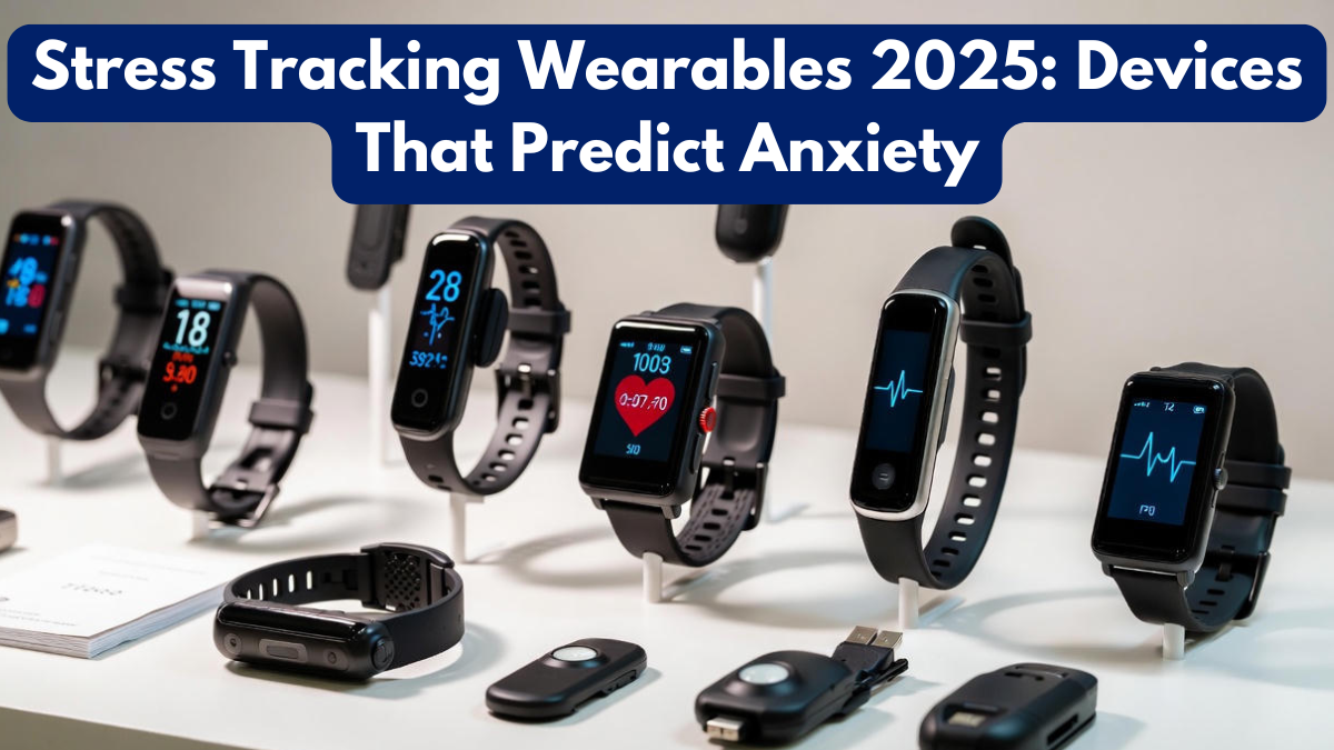 Stress Tracking Wearables 2025: Devices That Predict Anxiety