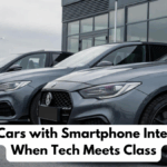Luxury Cars with Smartphone Integration: When Tech Meets Class