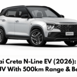 Hyundai Creta N-Line EV (2026): Sporty Electric SUV With 500km Range & Bold Design
