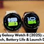 Samsung Galaxy Watch 8 (2025): AI Health Coach, Battery Life & Launch Date