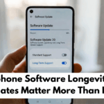 Smartphone Software Longevity: Why Updates Matter More Than Ever