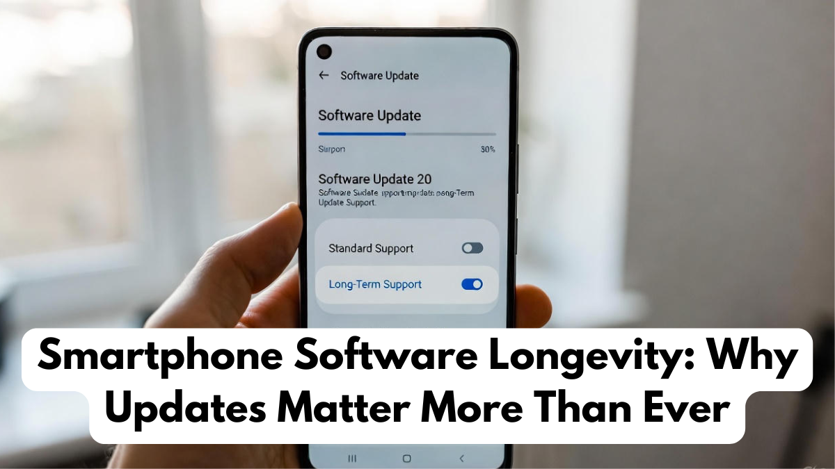 Smartphone Software Longevity: Why Updates Matter More Than Ever