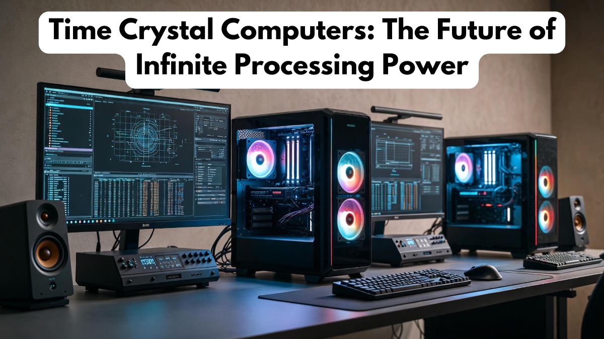 Time Crystal Computers: The Future of Infinite Processing Power
