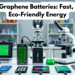 Recycled Graphene Batteries: Fast, Safe, and Eco-Friendly Energy