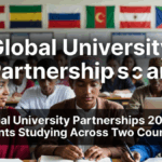 Global University Partnerships 2026: Students Studying Across Two Countries