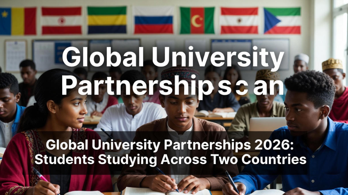 Global University Partnerships 2026: Students Studying Across Two Countries