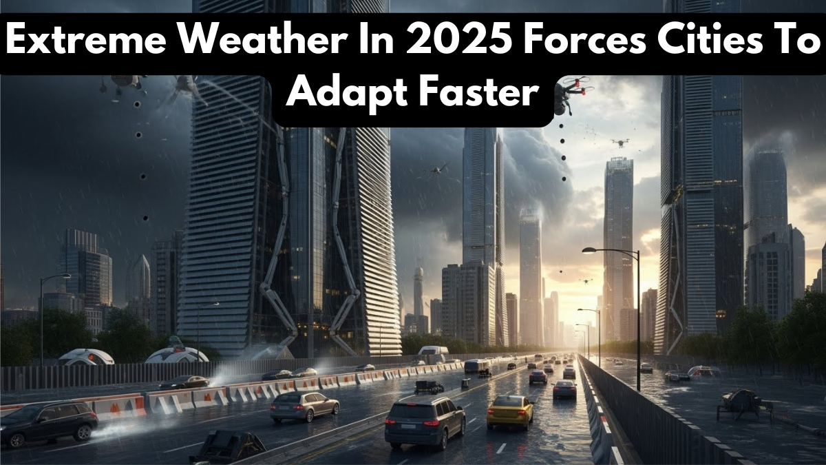 Extreme Weather In 2025 Forces Cities To Adapt Faster