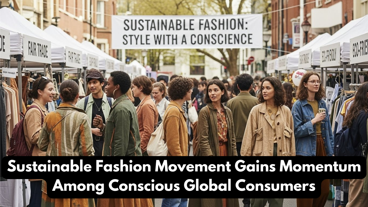Sustainable Fashion Movement Gains Momentum Among Conscious Global Consumers