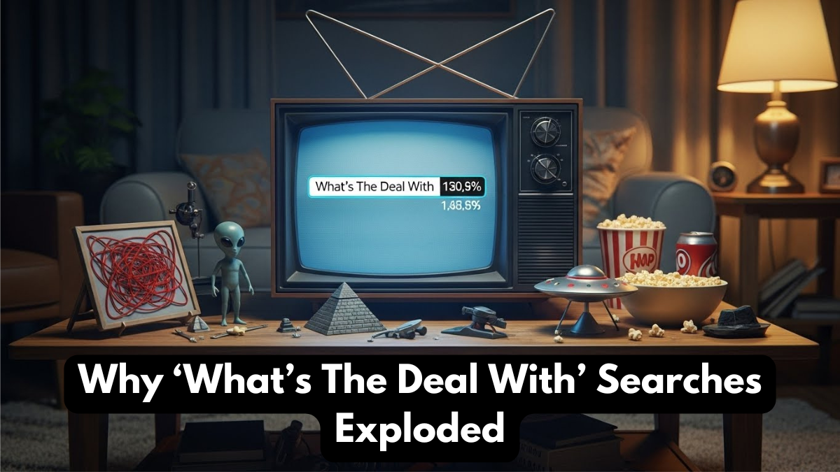Why ‘What’s The Deal With’ Searches Exploded