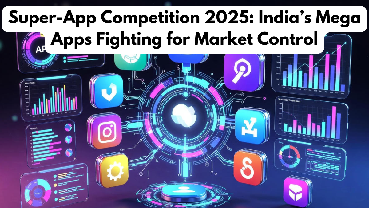 Super-App Competition 2025: India’s Mega Apps Fighting for Market Control