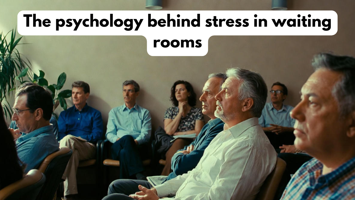 The psychology behind stress in waiting rooms