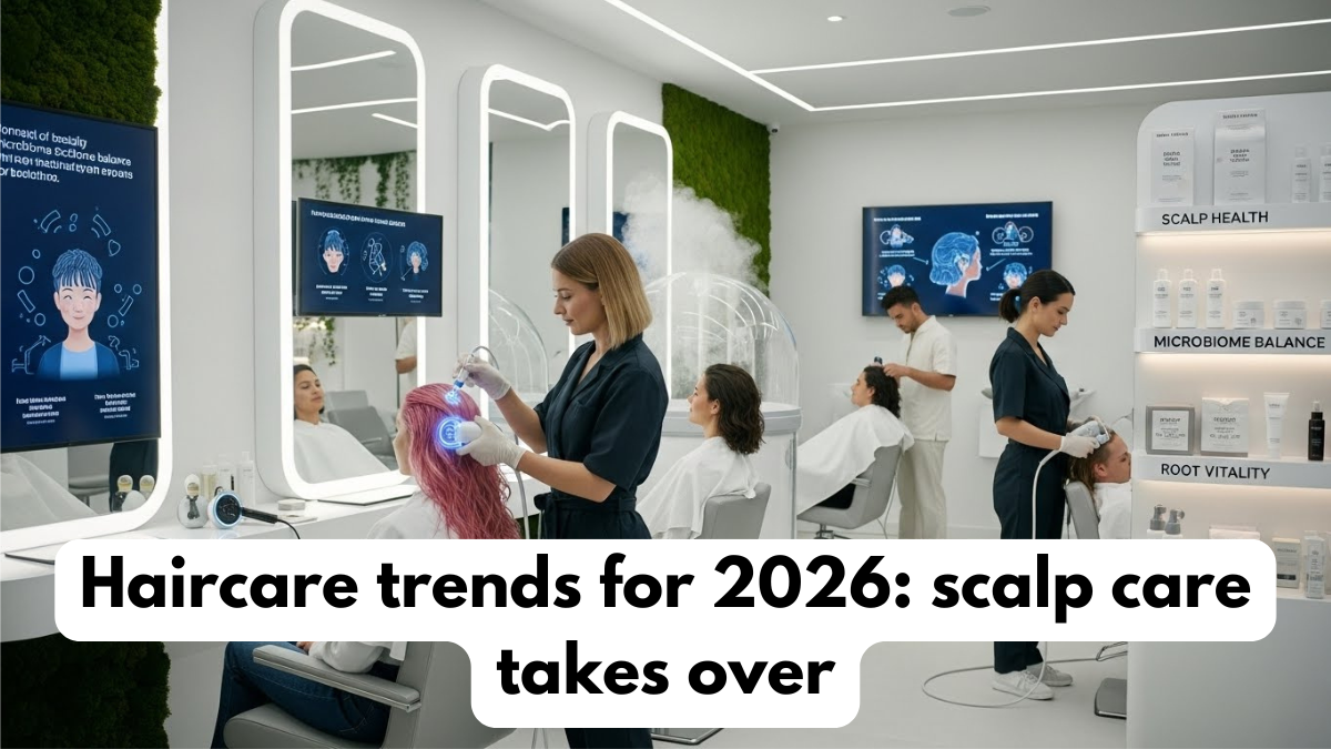 Haircare trends for 2026: scalp care takes over
