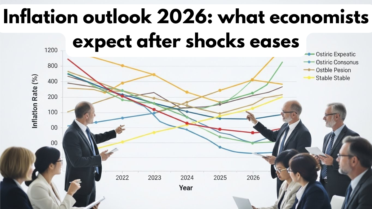 Inflation outlook 2026: what economists expect after shocks eases