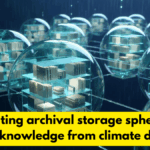 How rotating archival storage spheres could protect knowledge from climate disasters