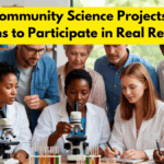 How Community Science Projects Allow Citizens to Participate in Real Research