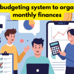 A simple budgeting system to organise your monthly finances