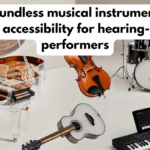 Why soundless musical instruments may influence accessibility for hearing-impaired performers