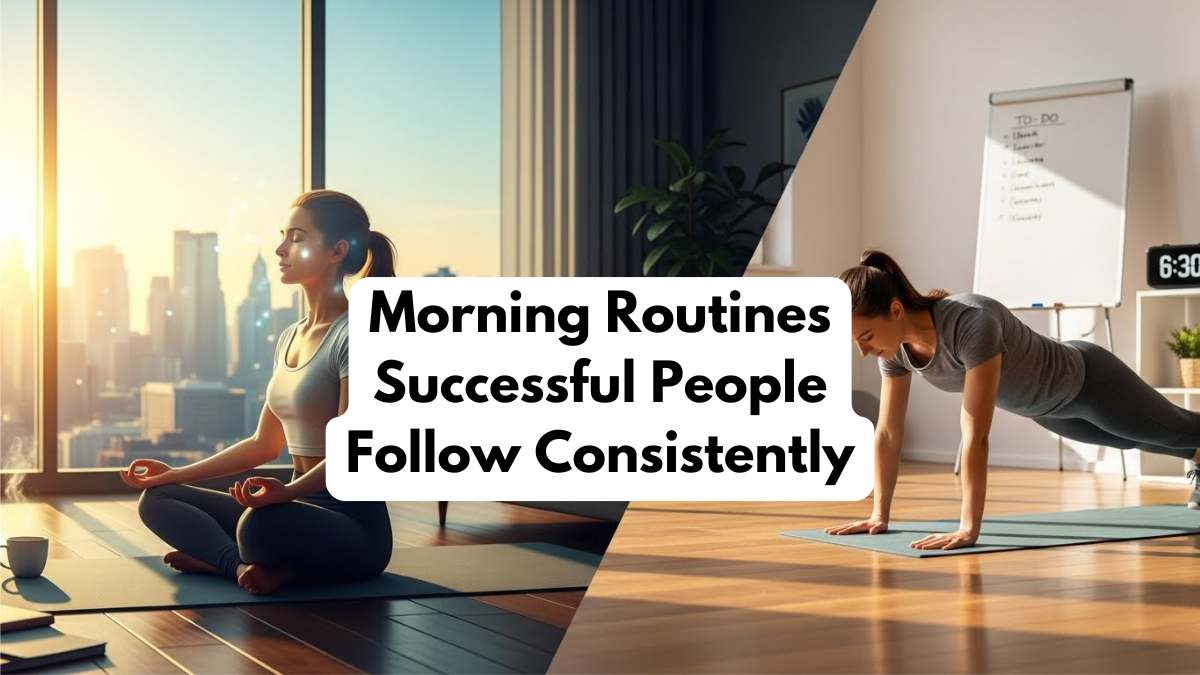 Morning Routines Successful People Follow Consistently