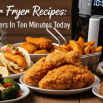 Viral Air Fryer Recipes: Crispy Dinners In Ten Minutes Today