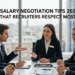 Salary Negotiation Tips 2026 That Recruiters Respect Most