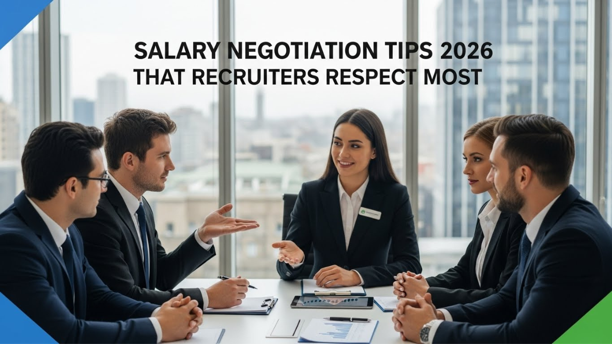 Salary Negotiation Tips 2026 That Recruiters Respect Most