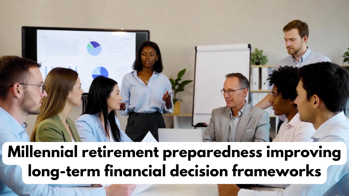 Millennial retirement preparedness improving long-term financial decision frameworks