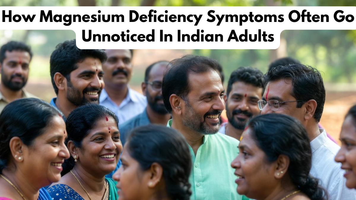 How Magnesium Deficiency Symptoms Often Go Unnoticed In Indian Adults