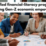 Gamified financial-literacy programs supporting Gen-Z economic empowerment