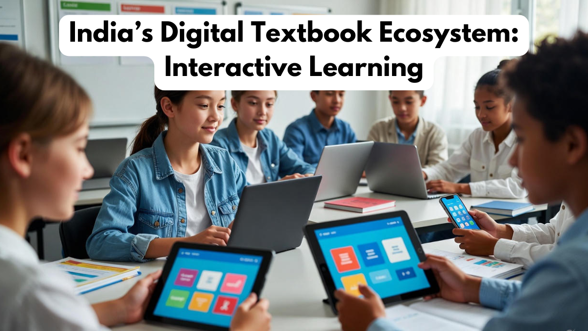 India’s Digital Textbook Ecosystem: Interactive Learning