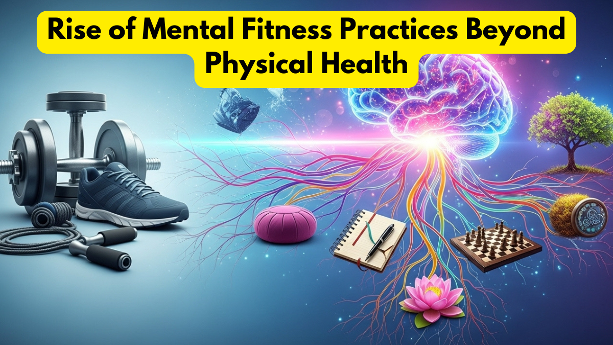 Rise of Mental Fitness Practices Beyond Physical Health